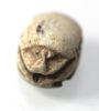 Picture of ANCIENT EGYPT.  STONE SCARAB . NEW KINGDOM .  1400 - 1200 B.C