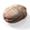 Picture of ANCIENT EGYPT.  STONE SCARAB . NEW KINGDOM .  1400 - 1200 B.C