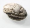Picture of ANCIENT EGYPT.  STONE SCARAB . NEW KINGDOM .  1400 - 1200 B.C