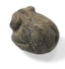 Picture of ANCIENT EGYPT.  STONE AMULET OF A FROG. LATE PERIOD 600 - 300 B.C
