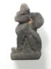 Picture of ANCIENT EGYPT.  STONE AMULET OF A CAT. LATE PERIOD 600 - 300 B.C