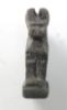 Picture of ANCIENT EGYPT.  STONE AMULET OF A CAT. LATE PERIOD 600 - 300 B.C