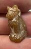 Picture of Ancient Egypt.   Stone Cat  . Ptolemaic Period. 3rd century B.C