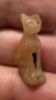 Picture of Ancient Egypt.   Stone Cat  . Ptolemaic Period. 3rd century B.C