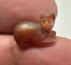 Picture of   Ancient Egypt.   Stone Cat  . Ptolemaic Period. 3rd century B.C