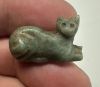 Picture of   Ancient Egypt.   Stone Cat  . Ptolemaic Period. 3rd century B.C