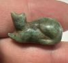 Picture of   Ancient Egypt.   Stone Cat  . Ptolemaic Period. 3rd century B.C