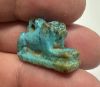 Picture of  ANCIENT EGYPT. BEAUTIFUL LION AMULET   600 - 300 B.C