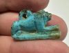 Picture of  ANCIENT EGYPT. BEAUTIFUL LION AMULET   600 - 300 B.C