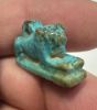 Picture of  ANCIENT EGYPT. BEAUTIFUL LION AMULET   600 - 300 B.C