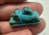 Picture of  ANCIENT EGYPT. BEAUTIFUL LION AMULET   600 - 300 B.C