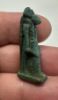 Picture of ANCIENT EGYPT-  FAIENCE ANUBIS AMULET AMULET. 600 - 300 B.C