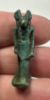 Picture of ANCIENT EGYPT-  FAIENCE ANUBIS AMULET AMULET. 600 - 300 B.C