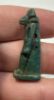 Picture of ANCIENT EGYPT-  FAIENCE ANUBIS AMULET AMULET. 600 - 300 B.C