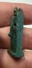 Picture of ANCIENT EGYPT-  FAIENCE ANUBIS AMULET AMULET. 600 - 300 B.C