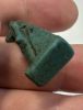 Picture of ANCIENT EGYPT-  FAIENCE ANUBIS AMULET AMULET. 600 - 300 B.C