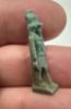 Picture of ANCIENT EGYPT-  FAIENCE  HORUS AMULET. 600 - 300 B.C