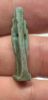 Picture of ANCIENT EGYPT-  FAIENCE  HORUS AMULET. 600 - 300 B.C