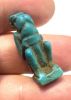 Picture of ANCIENT EGYPT-  FAIENCE PHALLIC  AMULET OF A DWARF. 600 - 300 B.C