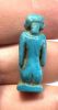 Picture of ANCIENT EGYPT-  FAIENCE PHALLIC  AMULET OF A DWARF. 600 - 300 B.C