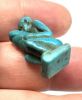 Picture of ANCIENT EGYPT-  FAIENCE PHALLIC  AMULET OF A DWARF. 600 - 300 B.C