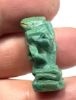 Picture of ANCIENT EGYPT-  FAIENCE PHALLIC  AMULET OF A DWARF. 600 - 300 B.C