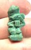 Picture of ANCIENT EGYPT-  FAIENCE PHALLIC  AMULET OF A DWARF. 600 - 300 B.C