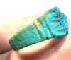 Picture of ANCIENT EGYPT-  FAIENCE RING. 600 - 300 B.C. BEAUTIFUL WITH NO REPAIRS OR RESTORTAION