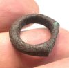 Picture of ANCIENT EGYPT-  FAIENCE RING. INSCRIBED . 600 - 300 B.C. BEAUTIFUL WITH NO REPAIRS OR RESTORTAION