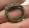 Picture of ANCIENT EGYPT-  FAIENCE RING.  SHELL.  600 - 300 B.C. BEAUTIFUL WITH NO REPAIRS OR RESTORTAION