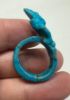 Picture of ANCIENT EGYPT-  FAIENCE RING. 600 - 300 B.C. 