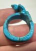 Picture of ANCIENT EGYPT-  FAIENCE RING. 600 - 300 B.C. 