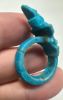 Picture of ANCIENT EGYPT-  FAIENCE RING. 600 - 300 B.C. 