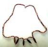 Picture of   Ancient Egypt. GRECO - ROMAN PERIOD .  STONE  NECKLACE SET. BEAUTIFUL 