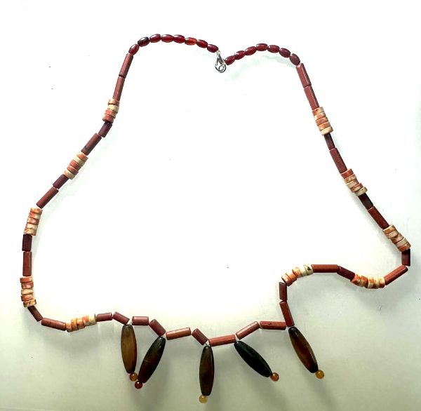 Picture of   Ancient Egypt. GRECO - ROMAN PERIOD .  STONE  NECKLACE SET. BEAUTIFUL 
