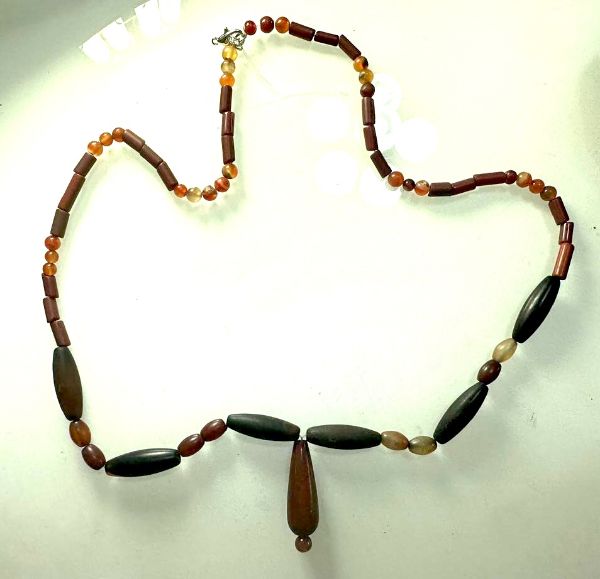 Picture of   Ancient Egypt. GRECO - ROMAN PERIOD .  STONE  NECKLACE SET. BEAUTIFUL 