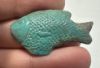 Picture of ANCIENT EGYPT. GRECO - ROMAN . BEAUTIFUL FISH  AMULET .   300 B.C - 100 A.D. NO SUSPENSION HOLE