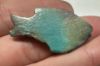 Picture of ANCIENT EGYPT. GRECO - ROMAN . BEAUTIFUL FISH  AMULET .   300 B.C - 100 A.D. NO SUSPENSION HOLE