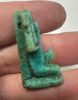 Picture of ANCIENT EGYPT-  FAIENCE  SHU  AMULET. 600 - 300 B.C