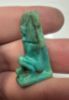 Picture of ANCIENT EGYPT-  FAIENCE  SHU  AMULET. 600 - 300 B.C