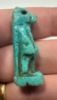 Picture of ANCIENT EGYPT-  FAIENCE  TAWERET AMULET. 600 - 300 B.C