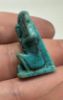 Picture of ANCIENT EGYPT-  FAIENCE  SHU  AMULET. 600 - 300 B.C