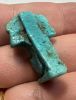 Picture of ANCIENT EGYPT-  FAIENCE  SHU  AMULET. 600 - 300 B.C