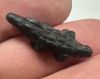 Picture of ANCIENT EGYPT-  FAIENCE  AMULET OF A CROCADILE. 600 - 300 B.C. NO SUSPENSION LOOP