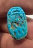 Picture of ANCIENT EGYPT.  FAIENCE RING. AMARNA. TIME OF KING TUTANKHAMUN. 1340 B.C .