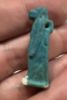 Picture of ANCIENT EGYPT-  FAIENCE  TAWERET AMULET. 600 - 300 B.C