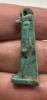 Picture of ANCIENT EGYPT-  FAIENCE  THOTH AMULET. 600 - 300 B.C