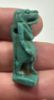 Picture of ANCIENT EGYPT-  FAIENCE  TAWERET AMULET. 600 - 300 B.C