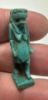 Picture of ANCIENT EGYPT-  FAIENCE  TAWERET AMULET. 600 - 300 B.C