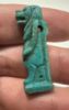 Picture of ANCIENT EGYPT-  FAIENCE  TAWERET AMULET. 600 - 300 B.C